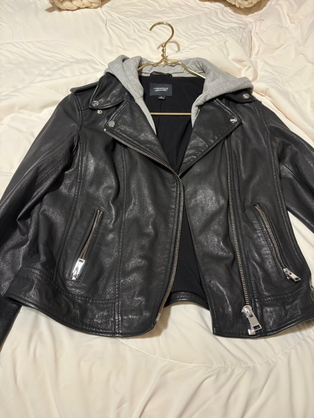 Lamarque Women's Black Jacket